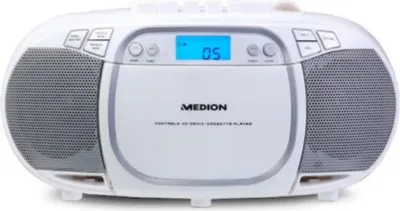 Immagine prodotto di MEDION LIFE E66476 Portatile Digitale Bianco