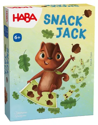 Produktbild von HABA Snack die Nuss! - Lustiges Kartenspiel für Kinder ab 6 Jahren - Taktisches