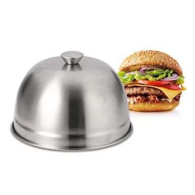 Image de Karl Weis Cloche à burger/alimentation Ø 17 cm, acier inoxydable