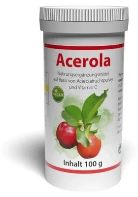 Zdjęcie produktu dla Acerola w proszku 100 g