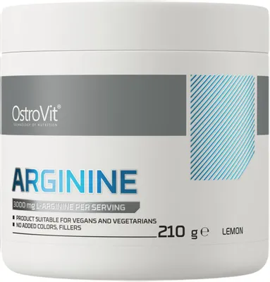 Obrázek produktu pro OstroVit Arginine 210 g prášek citron