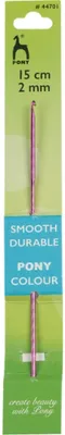 Obrázek produktu pro Háček - 2 mm, 15 cm délka - Stříbrná