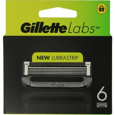 Productafbeelding van Gillette Labs Lubrastrip (6 stuks)