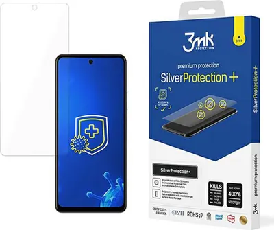 Produktbild von 3mk Display Antimikrobielle Schutzfolie SilverProtection+ für Realme 12 Pro / 12 Pro+ 0,21mm Self-Heal