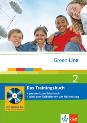 Produktbild von Green Line 2. Das Trainingsbuch