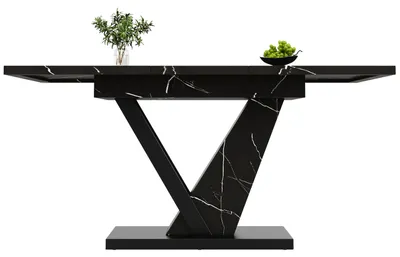 Image de Table pliante pour repas - Table extensible - Table de cuisine - Table à repas avec plateau - Table pour salon