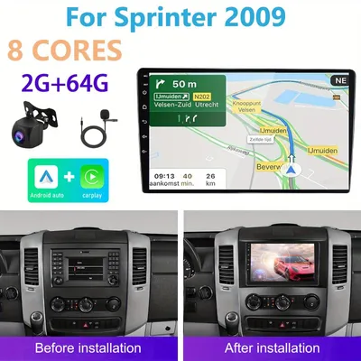 Produktbild von Autoplayer – Autoradio – Multimediasystem – 2-DIN-Radio – GPS-Navigation – 10,1-Zoll-Touchscreen