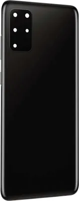 Produktbild von Náhradný diel kryt batérie, nový zadný kryt pre Samsung Galaxy S20 Plus - Black