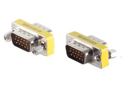 Produktbild von Gender Changer 2x15-pol. HDD-Stecker