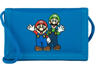 Immagine prodotto di Portafoglio Super Mario - Pratico portafoglio per bambini con tasca portamonete