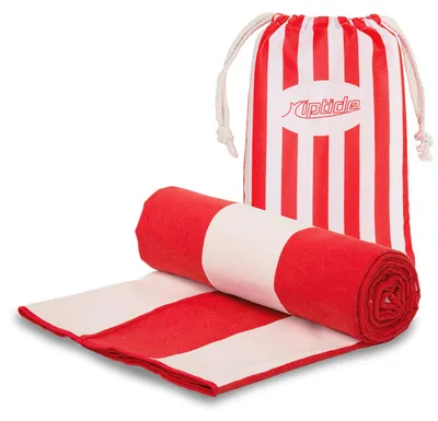 Zdjęcie produktu dla Ręcznik plażowy, miękki, 200 x 90 cm, idealny na plażę i basen