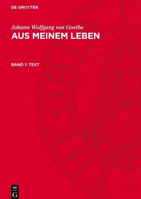 Produktbild von Aus meinem Leben, Band 1, Text