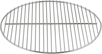 Produktbild von Famanu Grillrost - Verchromtes Stahl - 44,5 cm - Silber