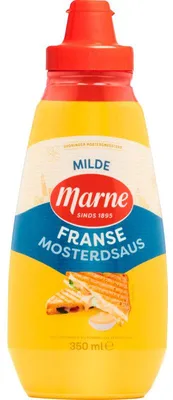 Image de Marne Franse Mosterdsaus 350g – Sauce crémeuse à la moutarde française pour viande et salade