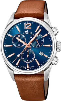 Obrázok produktu pre Lotus - Náramkové hodinky - Pánske - Chronograf - 18691/2 - Chronograf