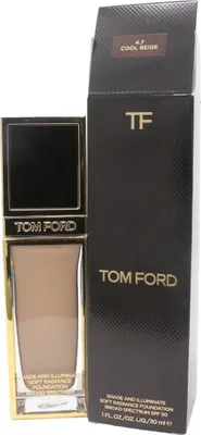 Image de Tom Ford, Shade&Illuminate, Fond de teint liquide, 9.5, Warm Almond, 30 ml