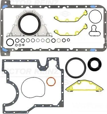 Produktbild von REINZ 08-36623-01 Dichtungssatz Kurbelgehäuse für BMW X5 (E70)