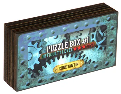 Zdjęcie produktu dla Łamigłówka Puzzle Box #1 Recent Toys poziom 3 z 5