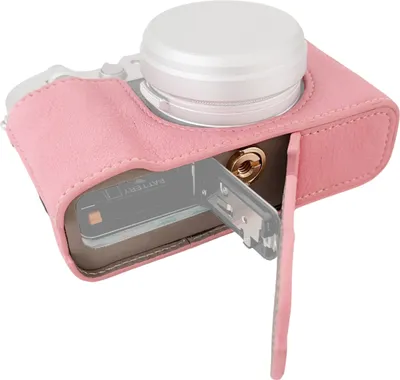 Obrázek produktu pro Přenosné ochranné pouzdro na fotoaparát, brašna na fotoaparát v retro stylu, pouzdro s otvorem ve spodní části, s ramenním popruhem, náhrada za fotoaparát Fujifilm X100VI