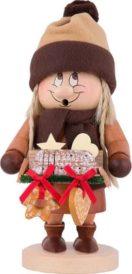 Immagine prodotto di Wichtel Striezel girl (29 cm) uomo che fuma di Christian Ulbricht