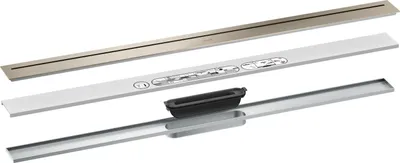 Immagine prodotto di hansgrohe AXOR Drain, set de finition pour caniveau, 1000mm, 42523820, 42523820