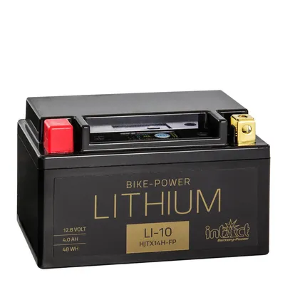 Produktbild von intAct Bike-Power Motorradbatterie Lithium-Ionen LI-10 12V 4Ah