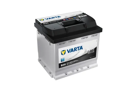 Produktbild von Autobatterie Varta Black Dynamic 45Ah, 12V, 400A, B20