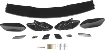 Obrázok produktu pre Upgrade pre A45 lesklý čierny zadný strešný spojler Fit Mercedes -Benz A -Class W176 AMG 2013-2018