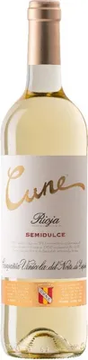 Produktbild von Cune Blanco Semidulce Weißwein Spanien RIOJA D.O.C 75.00 cl 12.2 %