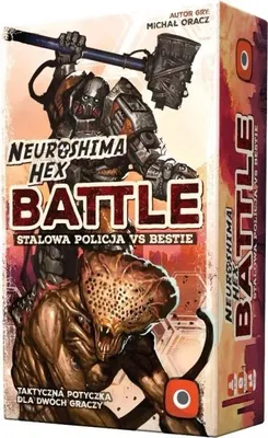 Produktbild von Neuroshima Hex: Battle PORTAL – Spiele mit dem Thema Portal
