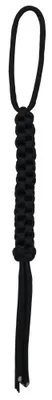 Produktbild von MFH Schlüsselanhänger, schwarz,Parachute Cord, Länge 24 cm