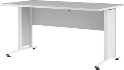 Zdjęcie produktu dla Prisme biurko szerokość 150 cm biały.