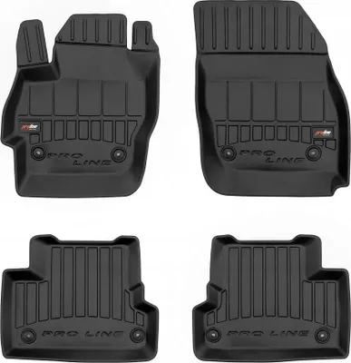 Immagine prodotto di Tappetini in gomma e tappetini Mazda 3 2 2009-2013 3D Mulde