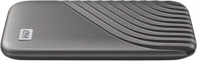 Produktbild von WDBAGF0040BGY-WESN - My Passport 4 TB SSD, 2.5 Zoll