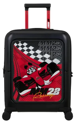 Productafbeelding van American Tourister trolley Dashpop Disney Spinner 55 / 20 EXP TSA Racing Mickey zwart