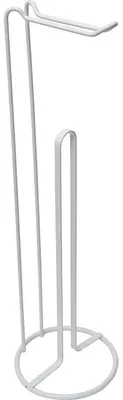 Produktbild von Abroller und reserve für toilettenpapier aus metall - weiss - Tendance