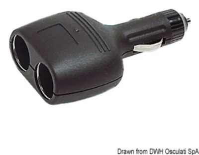 Zdjęcie produktu dla Power splitter 12 V Osculati 14.519.16