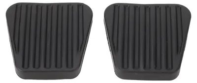 Produktbild von Brems-Kupplungspedal-Pad-Set Gummi 90105172 Ersatz für Vauxhall Astra Calibra Combo Corsa Tigra
