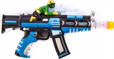 Zdjęcie produktu dla Duży Pistolet Na Baterie Dźwięk Światło Karabin