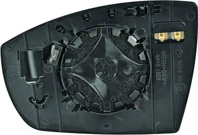 Produktbild von DIEDERICHS Spiegelglas Außenspiegel Links für FORD Kuga Mk2 (DM2) Asphärisch Beheizbar 1471127