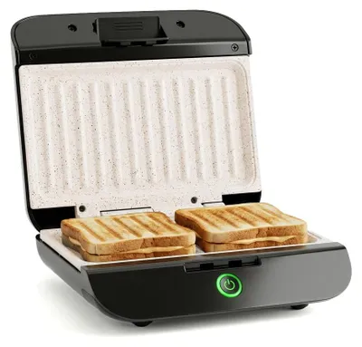 Immagine prodotto di Nilson Life: tostapane a sandwich per panini, con capacità per 2 panini