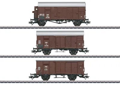 Zdjęcie produktu dla Zestaw Wagonów Towarowych Dla Serii 1020 Öbb