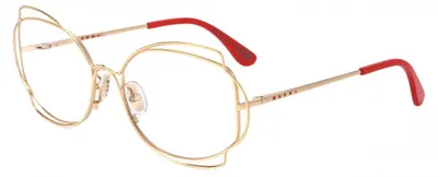 Produktbild von Marni ROUTE OF THE SUN Gold 58/14/145 Uni Brillen