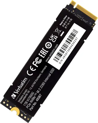 Produktbild von Verbatim Vi7000G - SSD - 1 TB - NVMe - intern