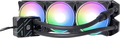 Immagine prodotto di Eisbär Pro Aurora 360 CPU 360 mm (nero)
