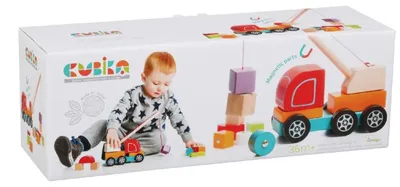 Obrázok produktu pre Drevené vzdelávacie žeriavové bloky 13982