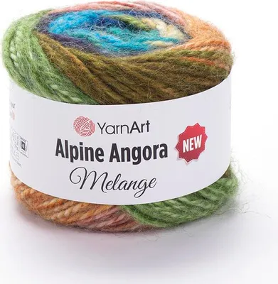 Obrázek produktu pro Příze Alpine Angora Melange 3 x150 g 6404