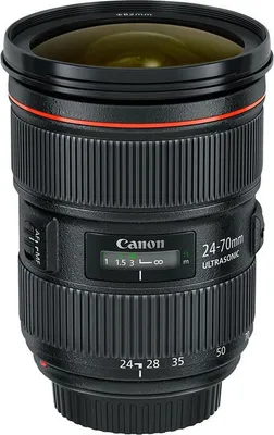 Image de CANON Objectif EF 24-70mm f/2.8 L II USM