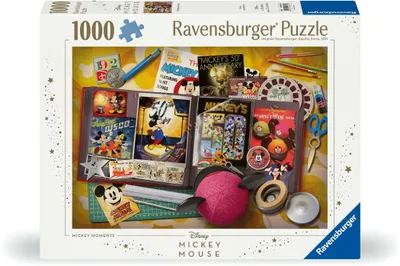 Immagine prodotto di Puzzle Disney da collezione 1970 (1000 pezzi)