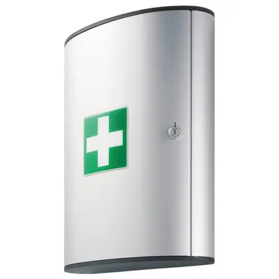 Obrázok produktu pre Durable FIRST AID BOX L, Strieborná, Hliník, 302 mm, 118 mm, 400 mm